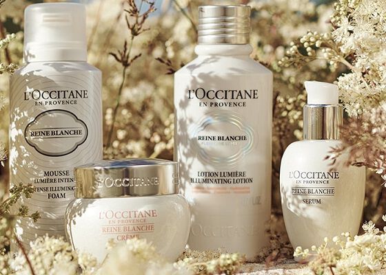 L'Occitane Reine Blanche 2点セット L'OCCITANE reine blancheセット